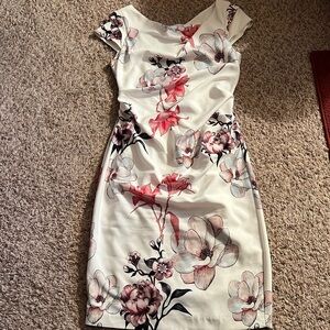 White House black market floral dress